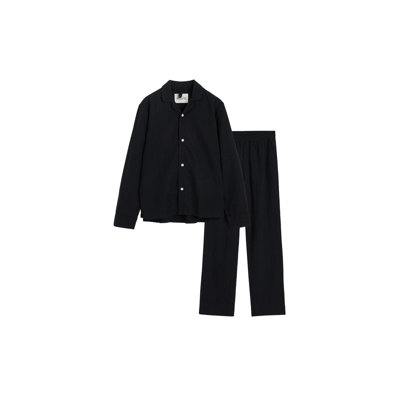 Classic Pyjamas Waffle, navy