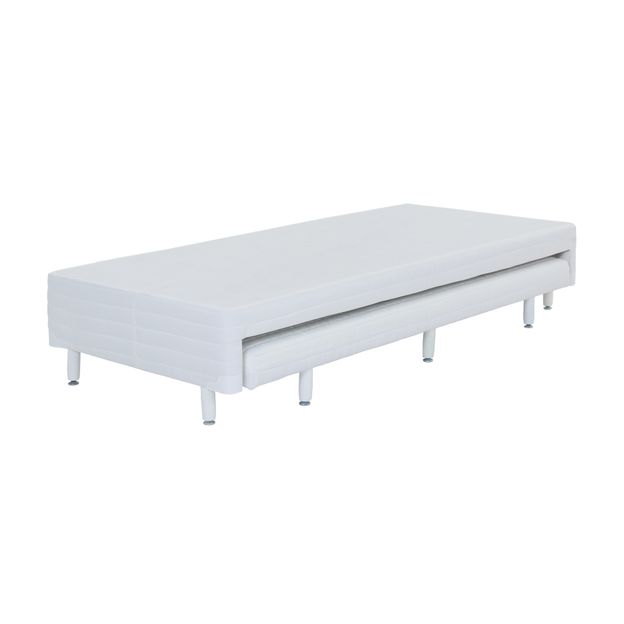 BASE PARA CAMA BOX SOLTEIRO 88 CM X 1,88 M COM CAMA INFERIOR MAX