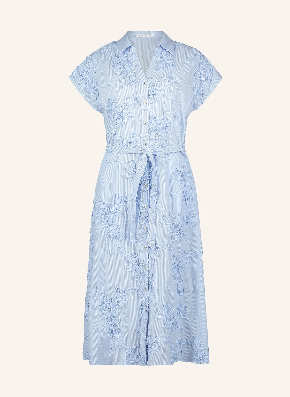 BETTY&CO Hemdblusenkleid