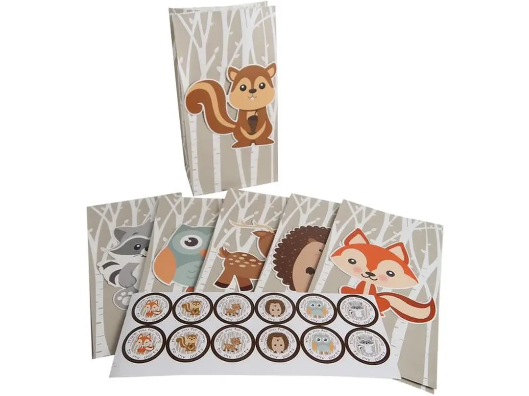 Geschenktüte 12er-Set Cut my Cookies