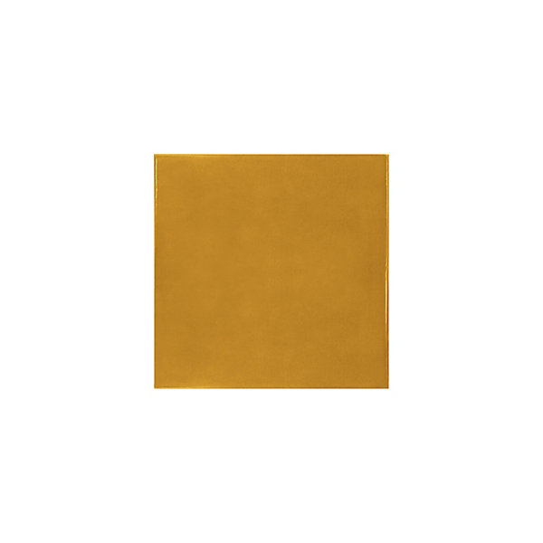 Faïence Effet Zellige Jaune VILLAGE 6,5x20 Tuscany Gold - LES CARREAUX DE JEAN