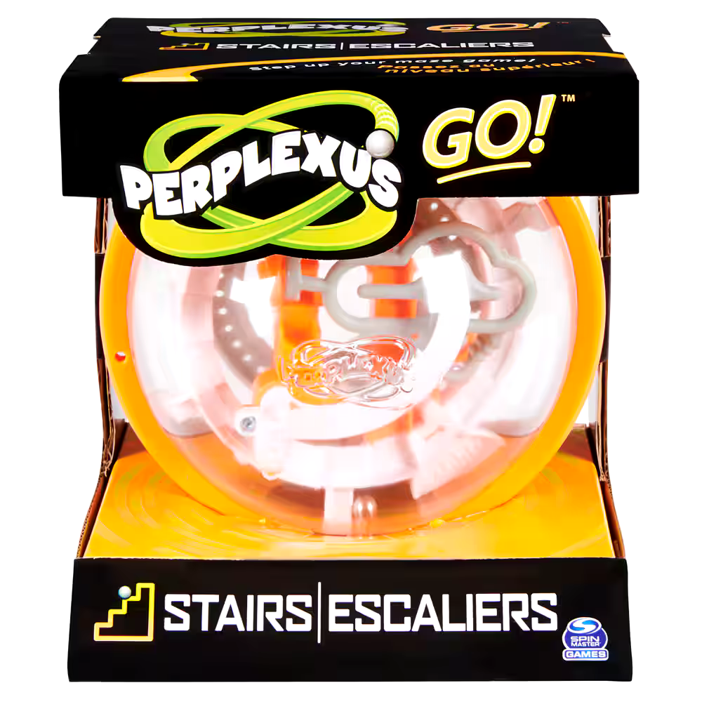 Spin Master BGM OGM Perplexus Go GBL Game, 4-pk, Ages 8+