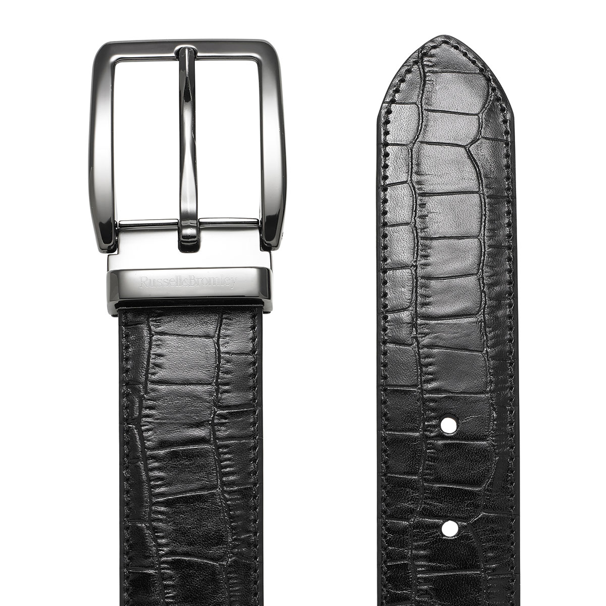 Russell & Bromley TANGO Classic Buckle Belt