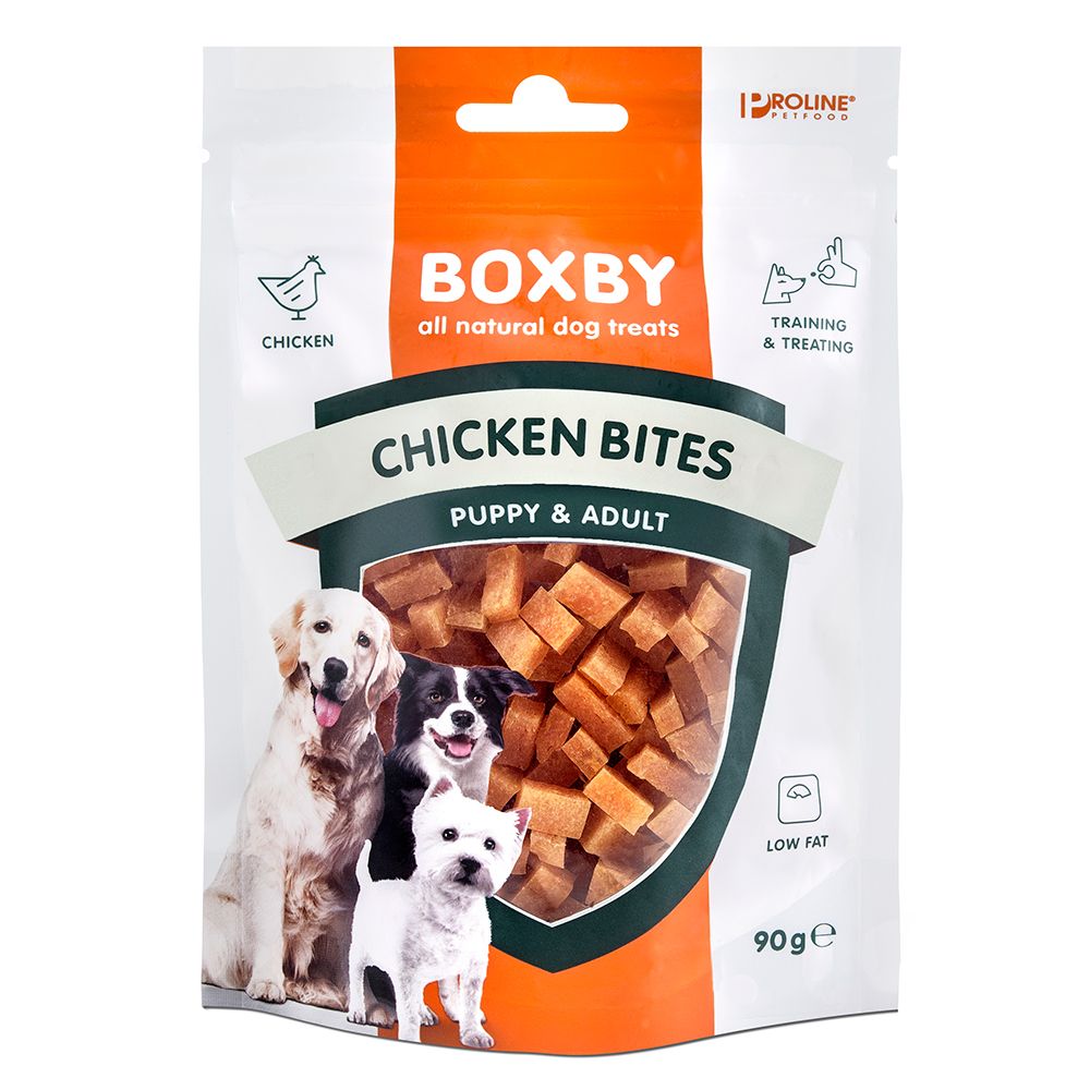 Boxby Chicken Bites Chicken & Fish