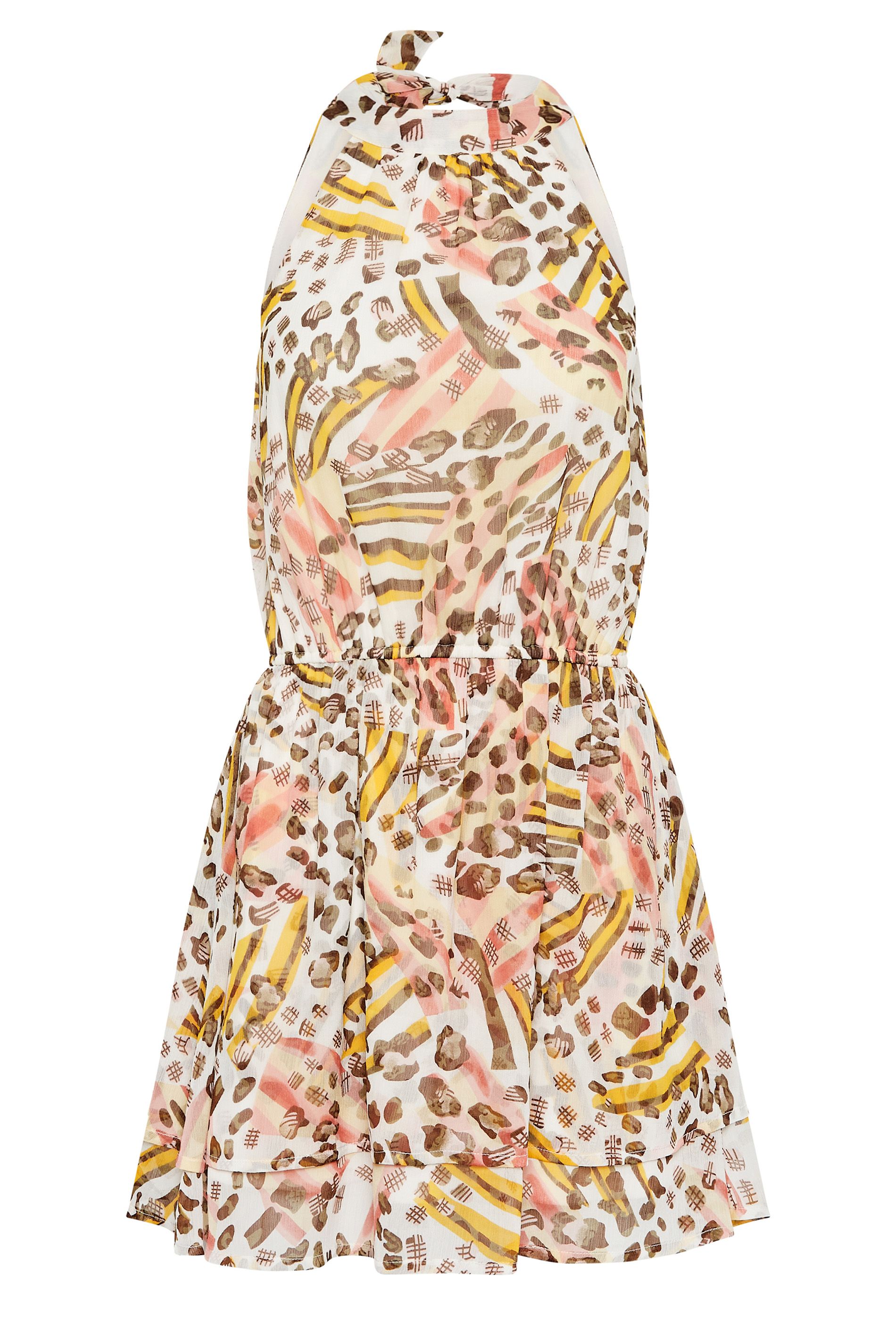 PixieGirl Petite Halter Mini Dress