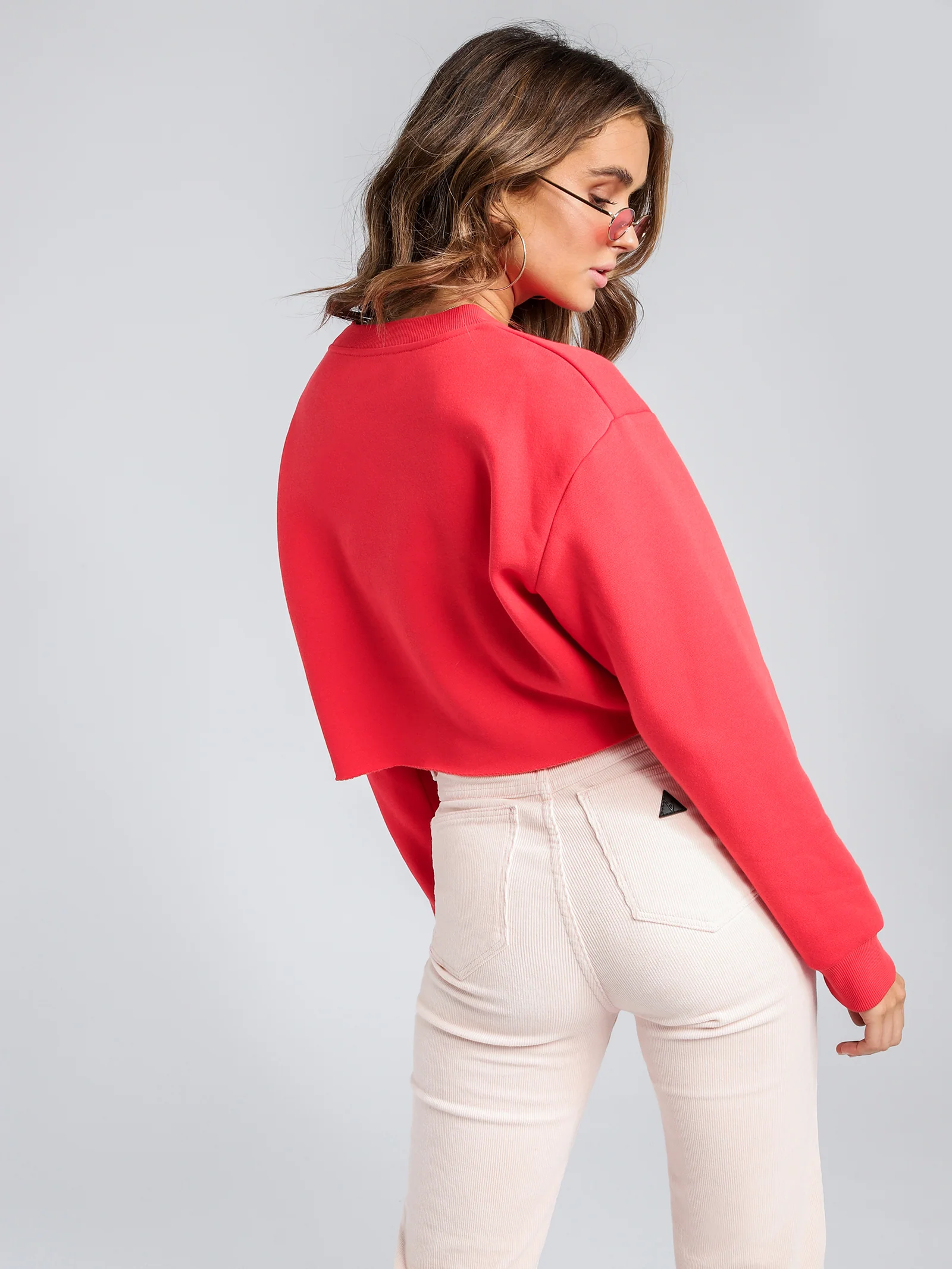 Carter Crop Sweatshirt