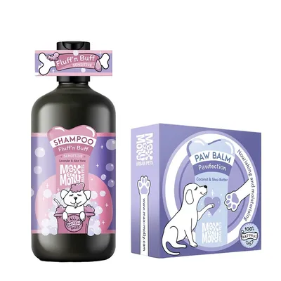 Max & Molly Fluff'n Buff Dog Shampoo