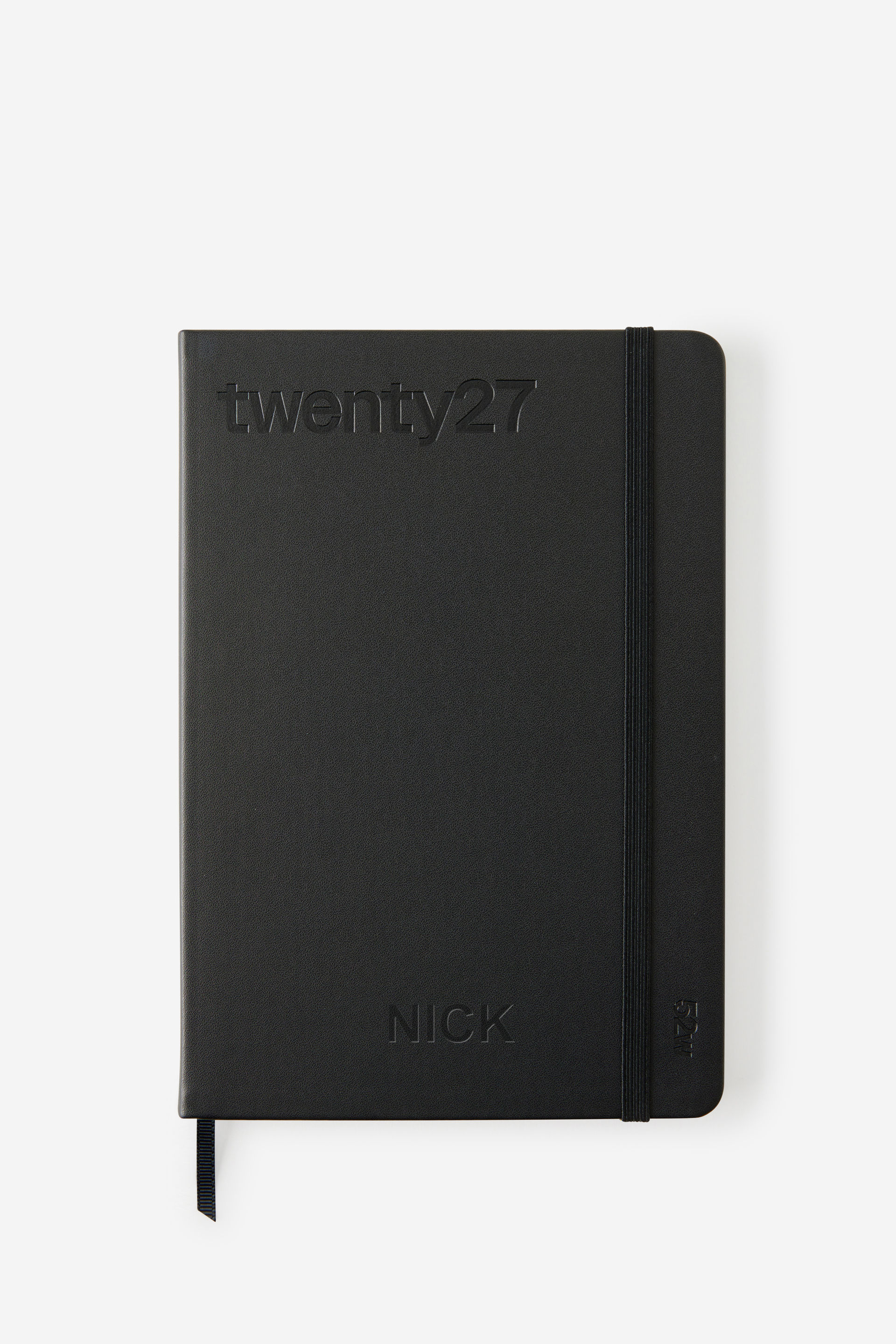 Personalised 2027 A5 Weekly On Schedule Diary