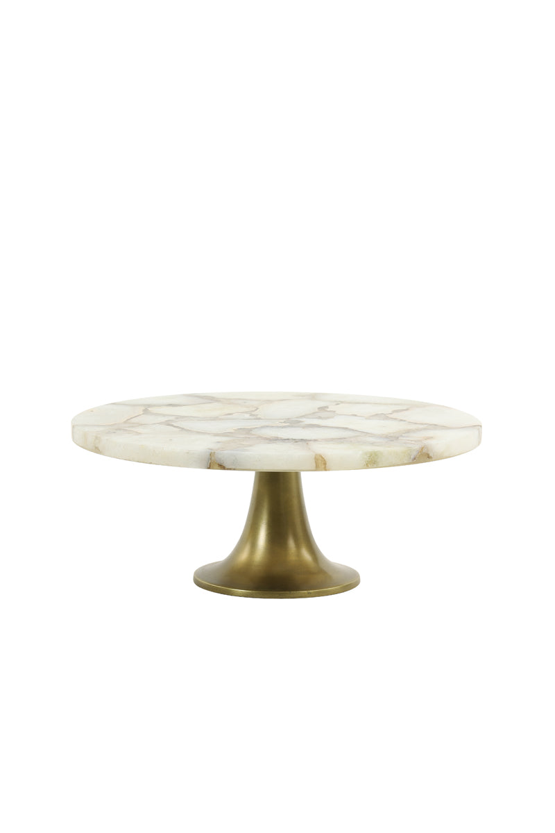 Light & Living schaal LAYO - Ø33x13cm - wit