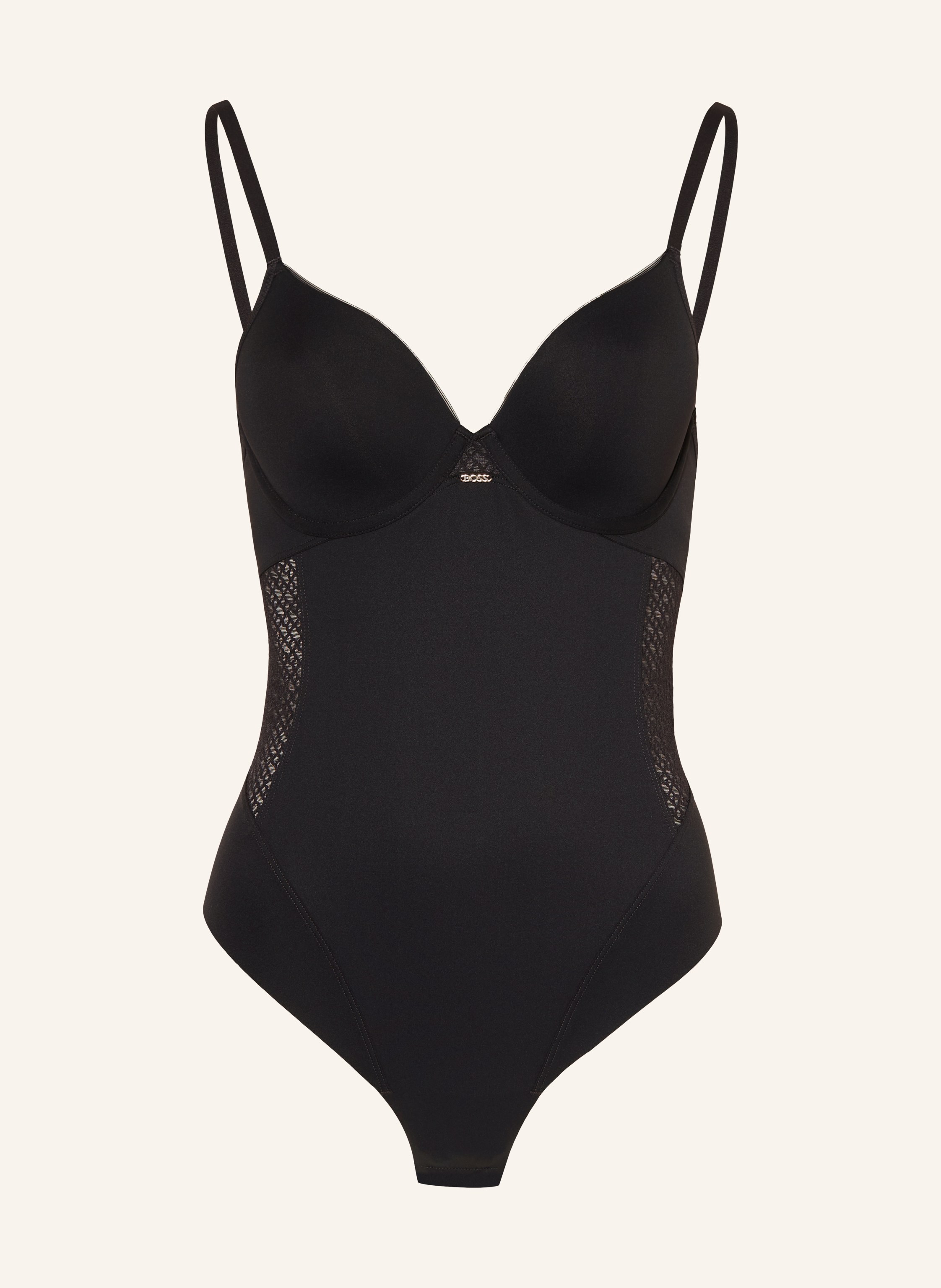BOSS Bügel-Body B LACE mit Shaping-Effekt