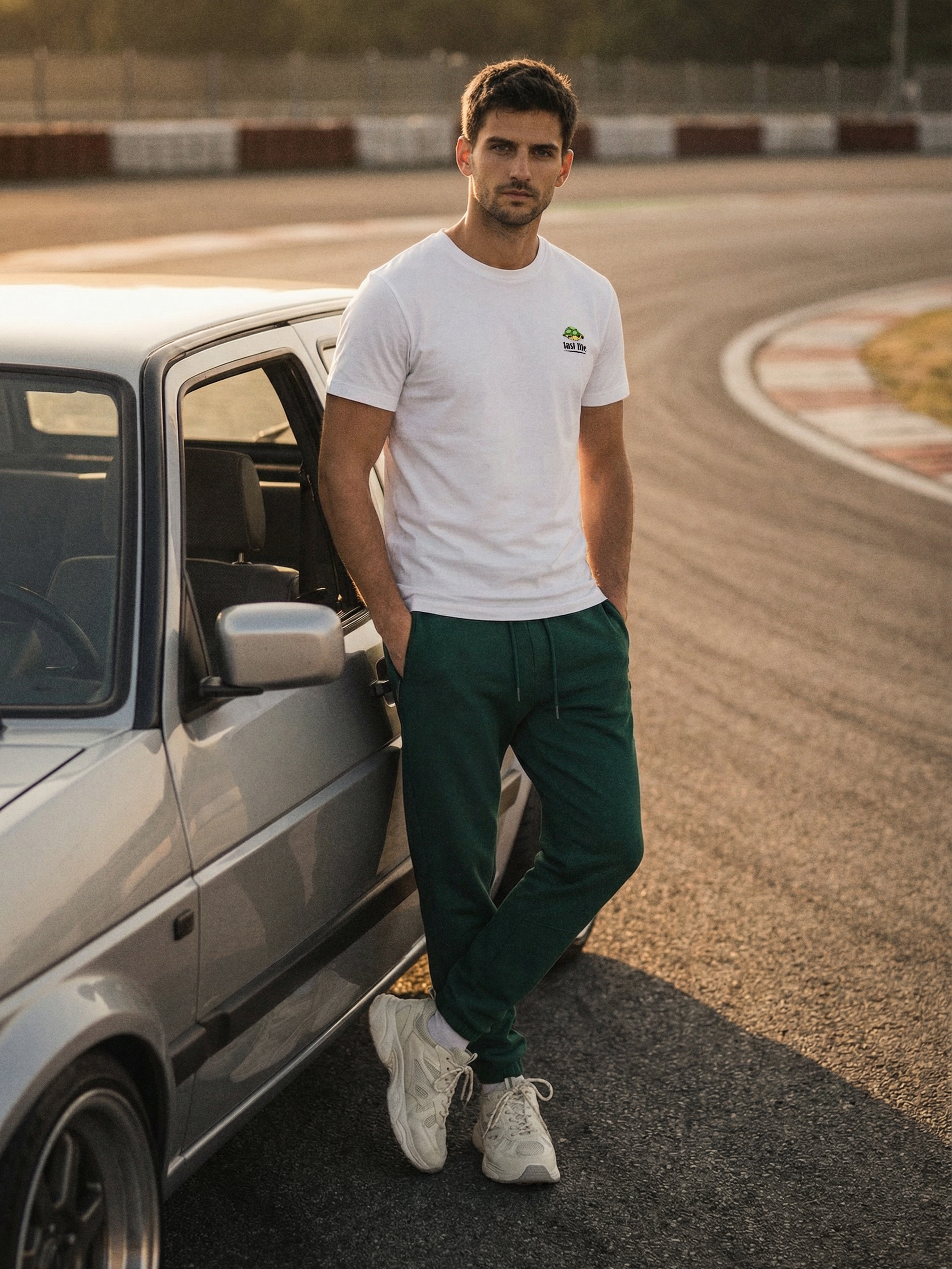 Spodnie dresowe jogger