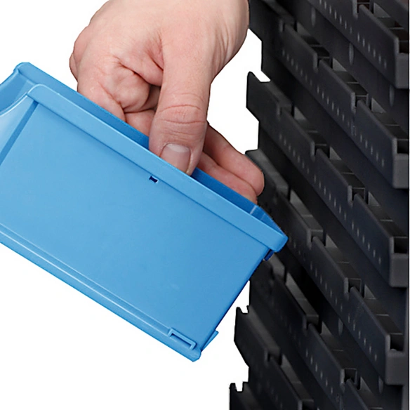 Boxen-Set »ProfiPlus«, 15 Boxen und 2 Wandhalterungen