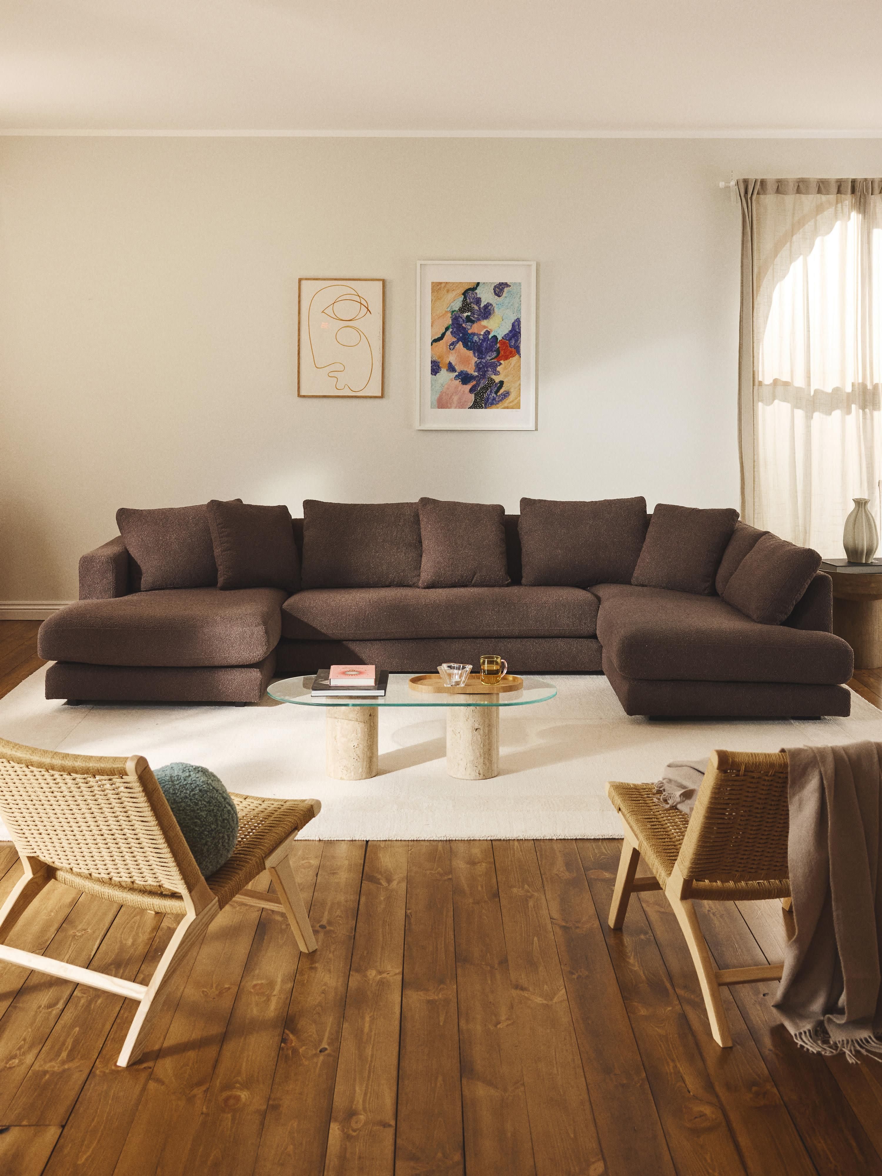 XL Bouclé-Sofa Tribeca