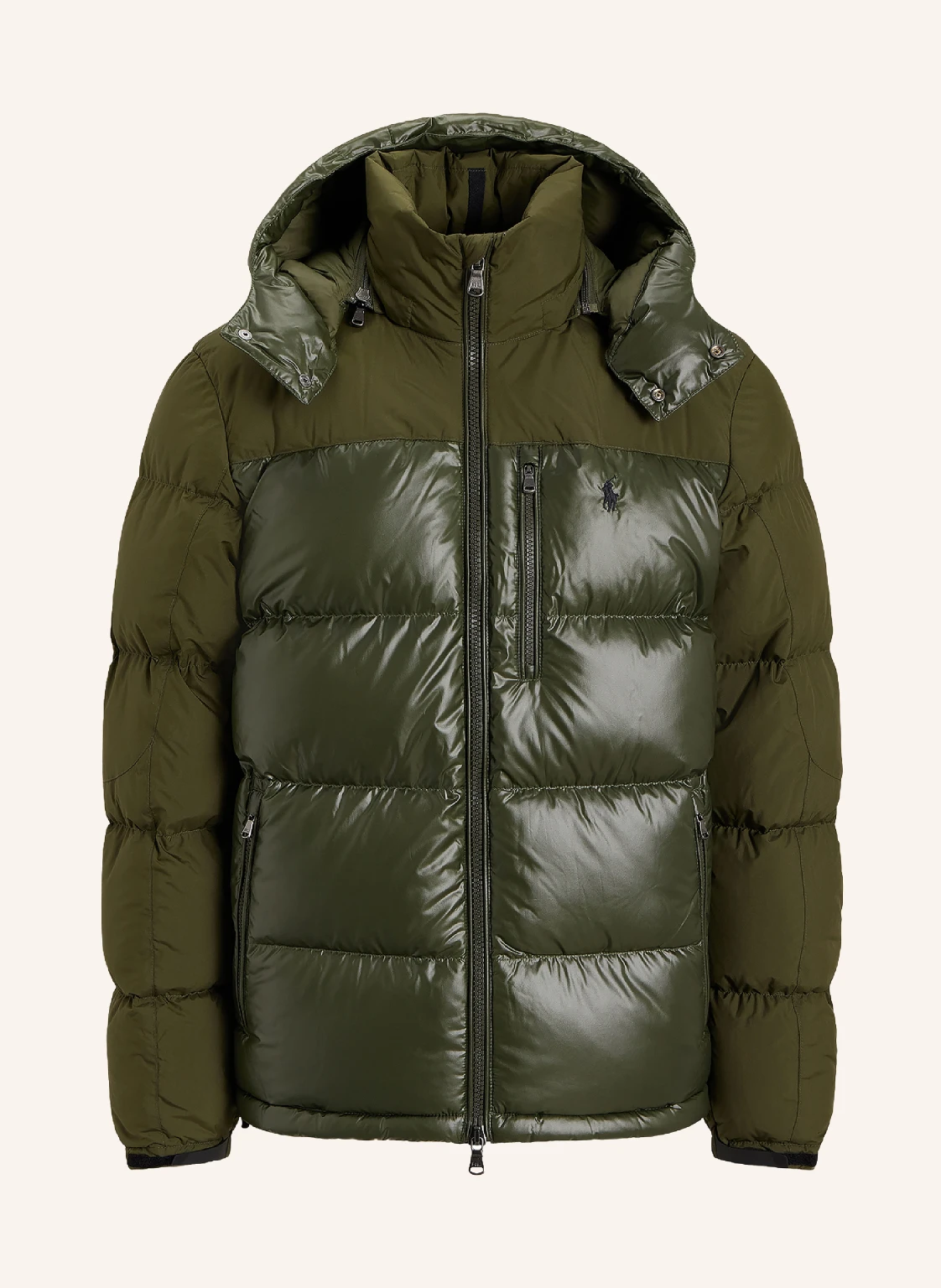 POLO RALPH LAUREN Daunenjacke GORHAM mit abnehmbarer Kapuze