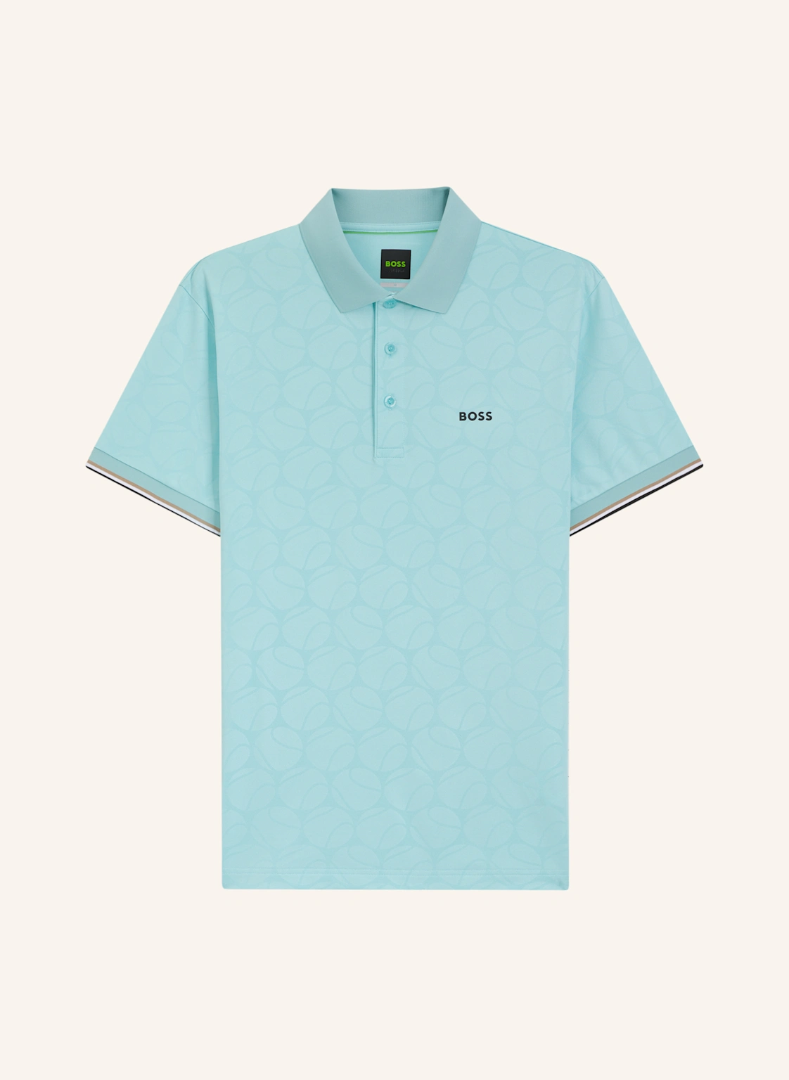 BOSS Polo PL_TOC GAME 1 Slim Fit