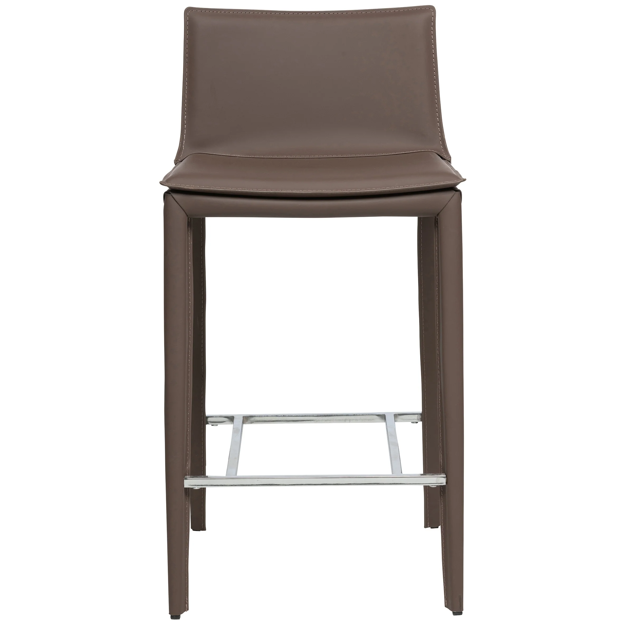 Hilton 25.5 Leather Counter and Bar Stool (Single)