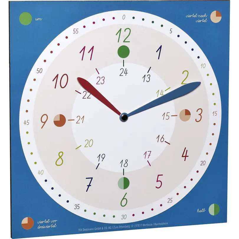 Wanduhr Tick & Tack