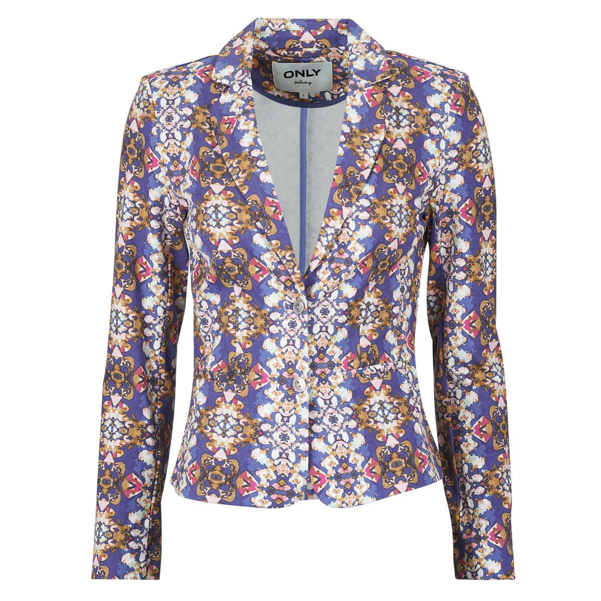 Only - ONLPOPTRASH L/S AOP BLAZER - Multicolour