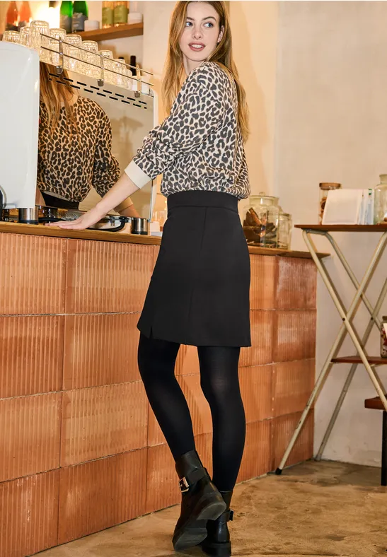 Kurzer Bleistiftrock