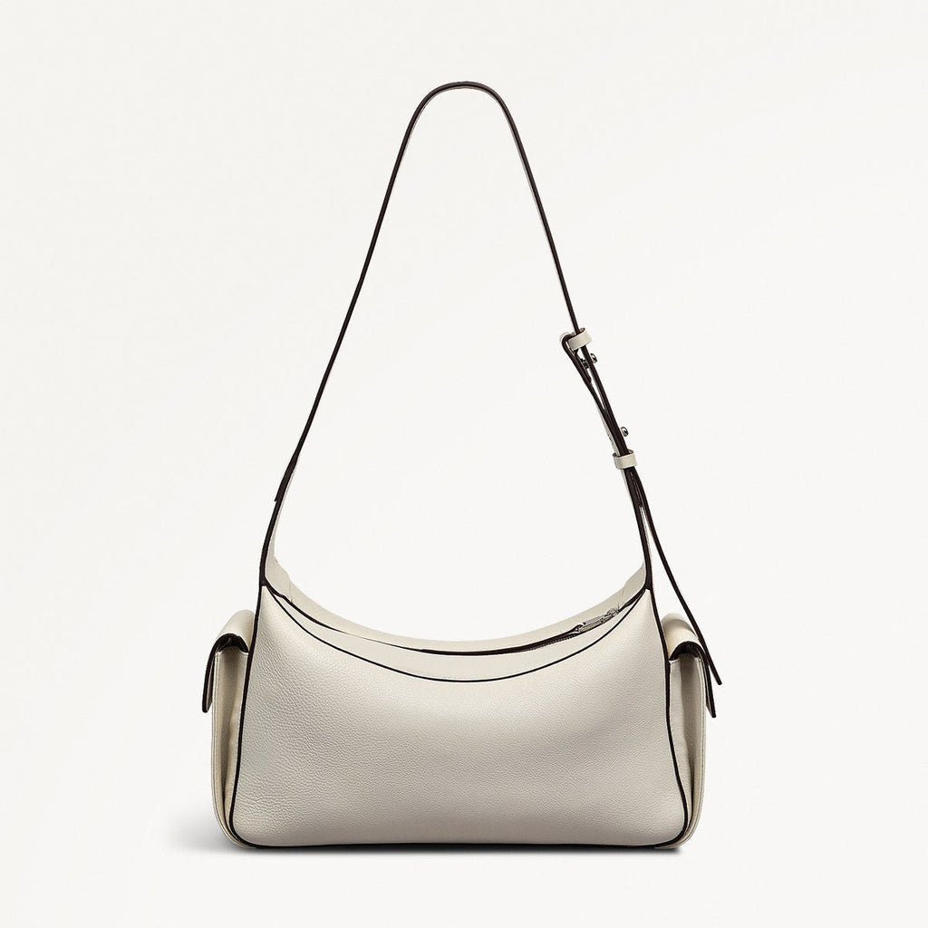 The Fitzrovia - Small Ziptop Shoulder Bag