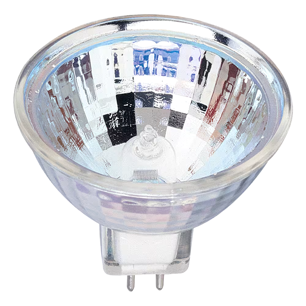 NOMA MR16 GU5.3 Base Dimmable Halogen Flood Light Bulbs, 2700K, 350 Lumens, Soft White, 35W, 2-pk