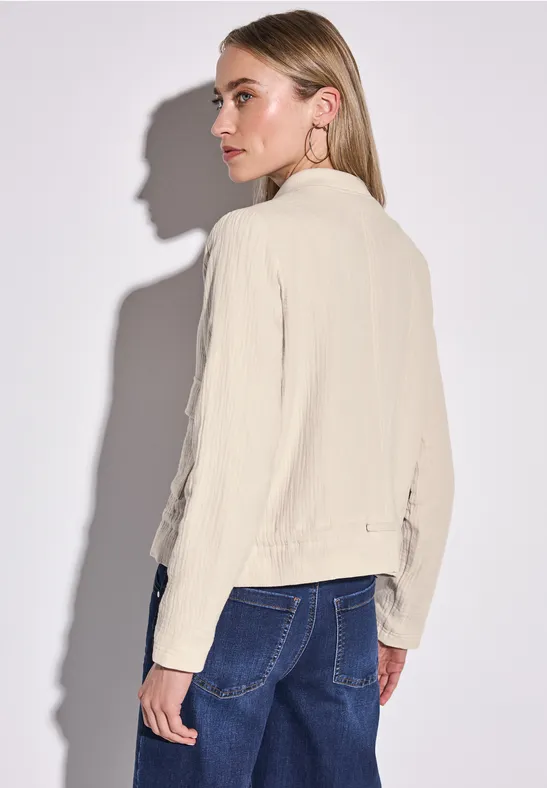 Musselin Blouson