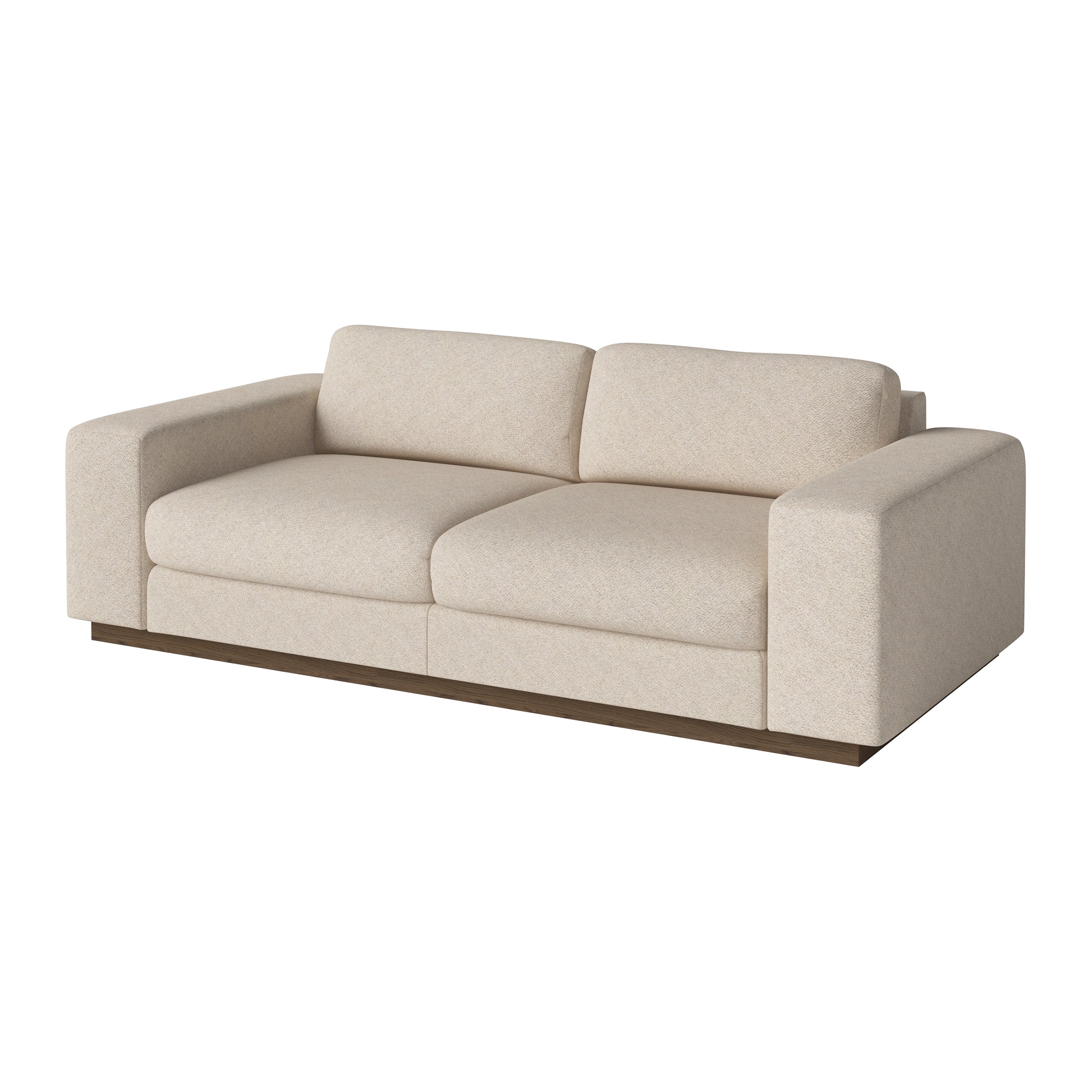 Bolia Sepia 2,5-zitsbank - Bouclé - Beige