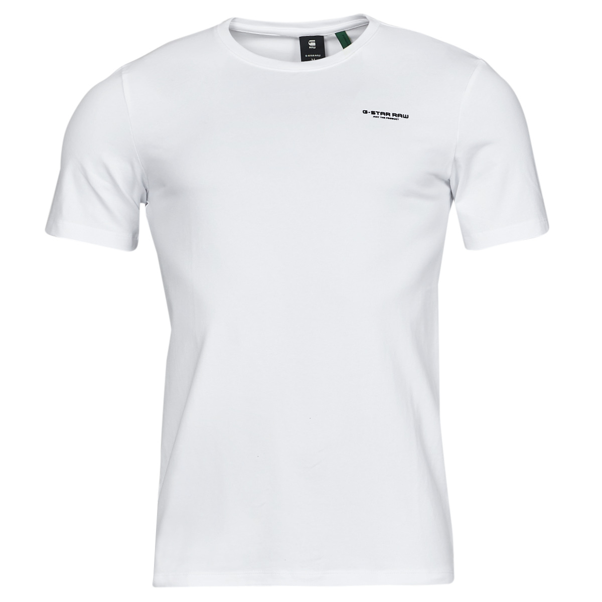 G-Star Raw - Slim base r t ss - White