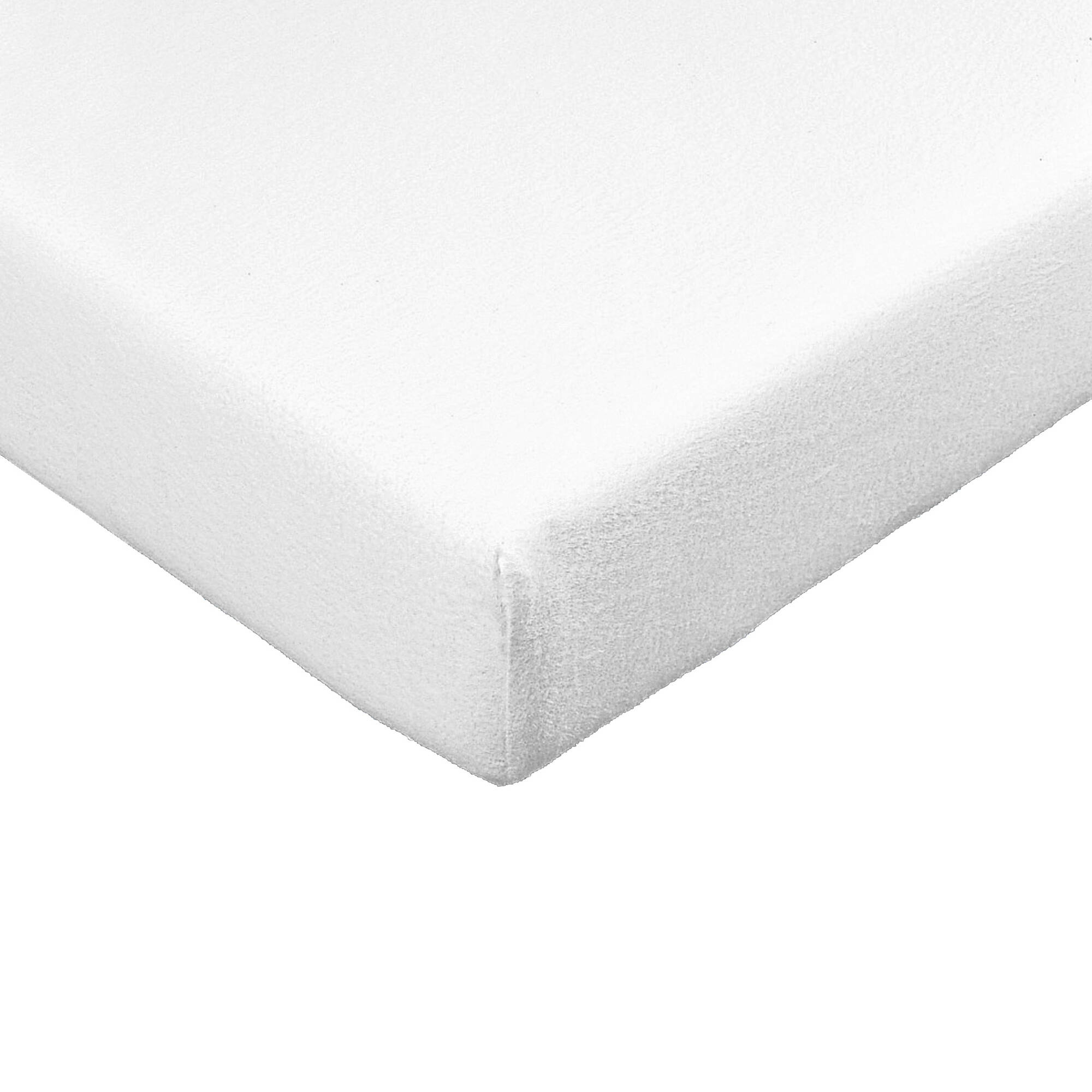 Protège-matelas molleton coton biologique(**) absorbant