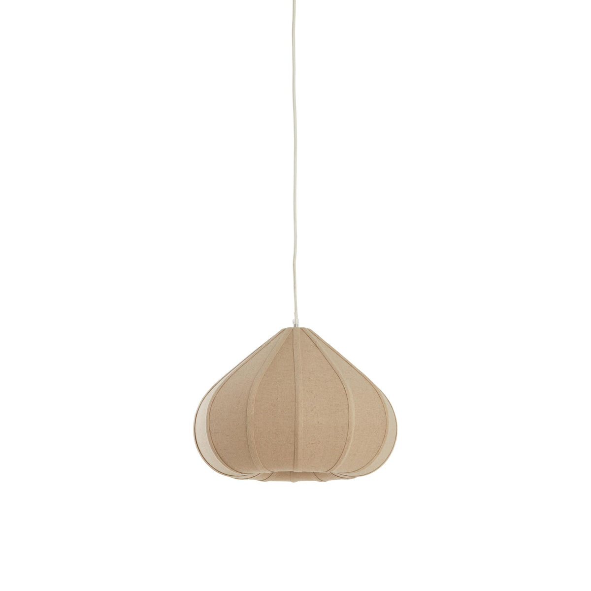 Light & Living hanglamp Zubeda - naturel - Ø40cm