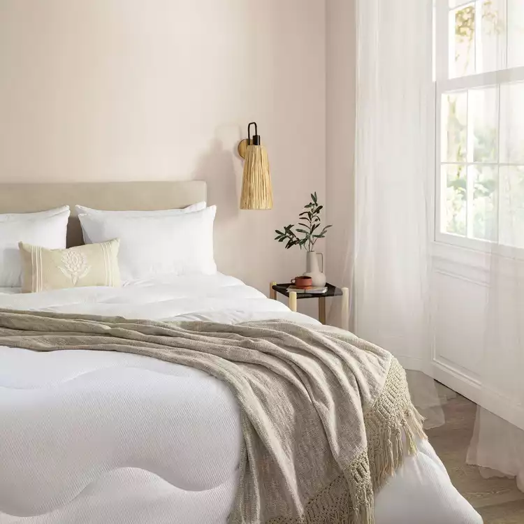 The Fine Bedding Company Breathe 4.5 Tog Duvet Set - Single