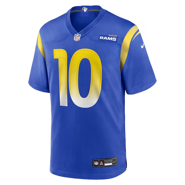 Britain Covey Los Angeles Rams Nike Team Game Jersey -  Royal