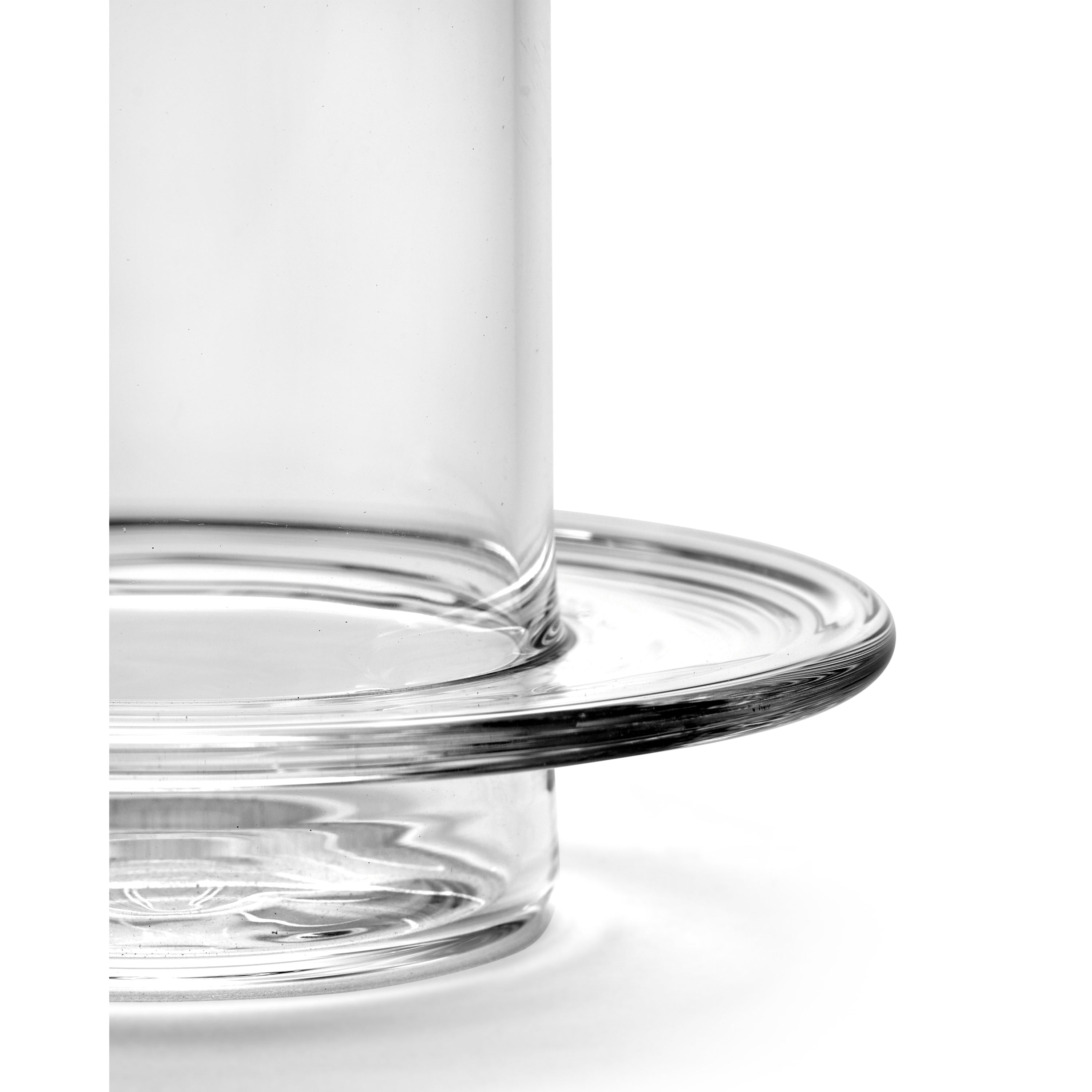 SERAX - José Lévy - Glass Towers Vaas L - Transparant