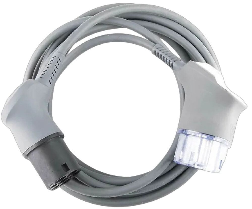 LADEKABEL CHARGE AMPS CA-100642 TYPE 2 TIL TYPE 1 5 METER 20A