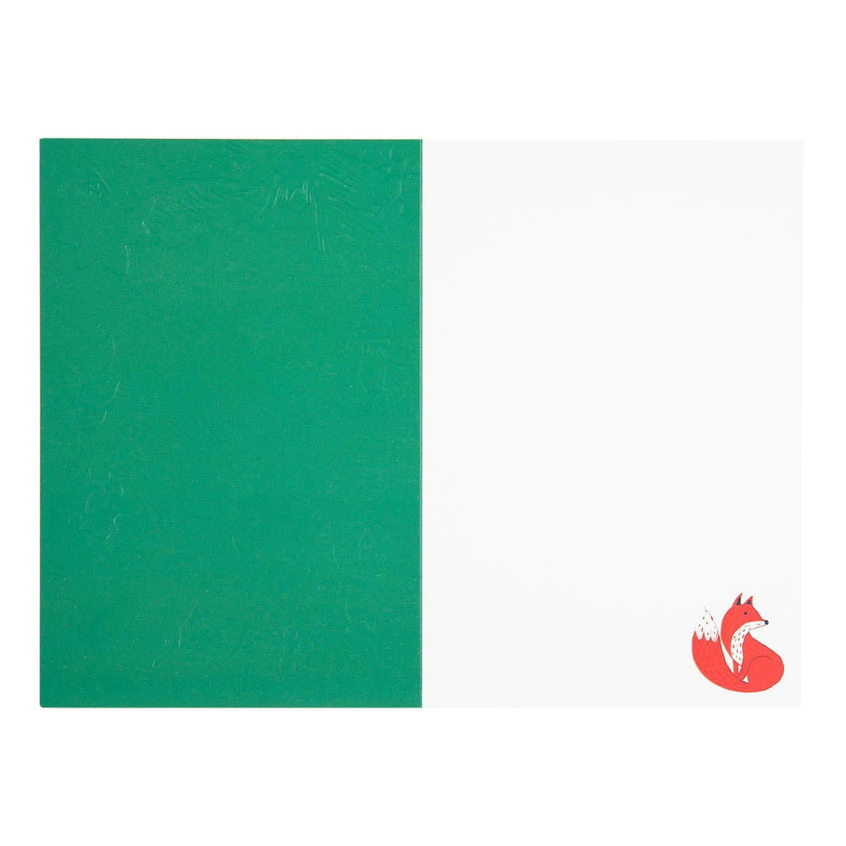 - Carte De Vœux Noël Chic Renard