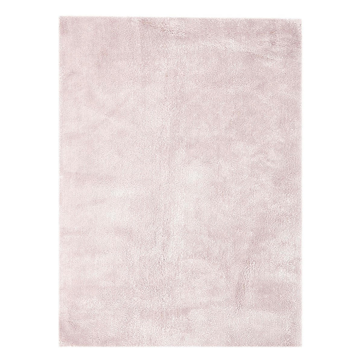 BALINO - Tapis shaggy en Polyester Rose 80x150 cm