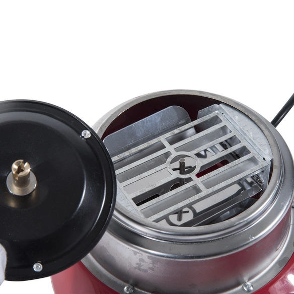 Zuckerwattemaschine, 550 W, rot