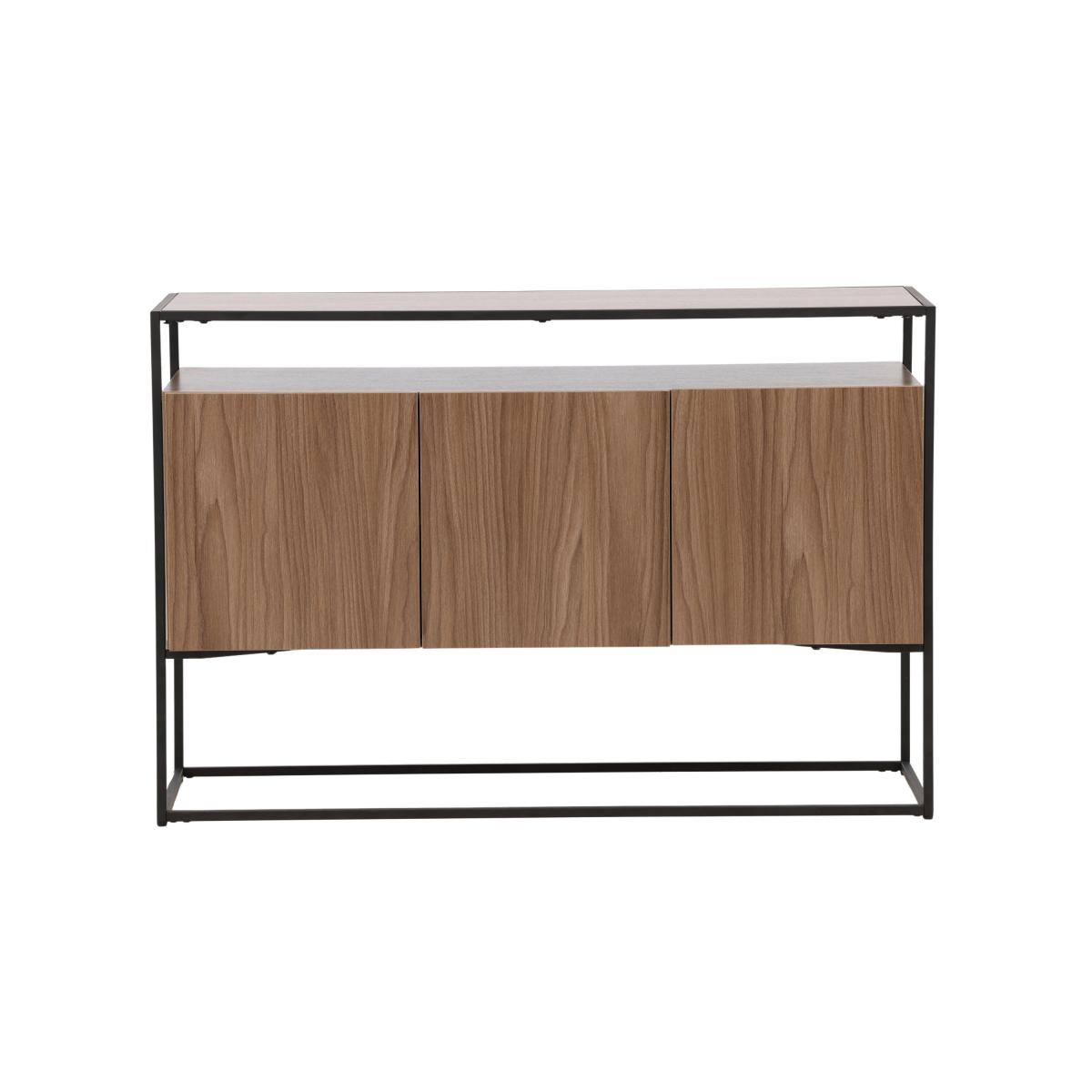 Svea - Soko dressoir - 120 cm - walnoot