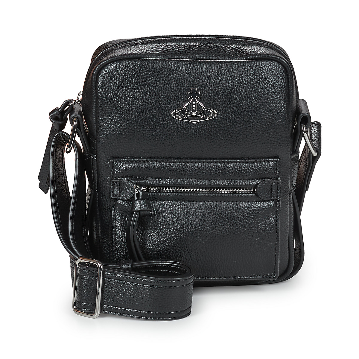 Vivienne Westwood - JACKSON CROSSBODY SATCHEL S - Black