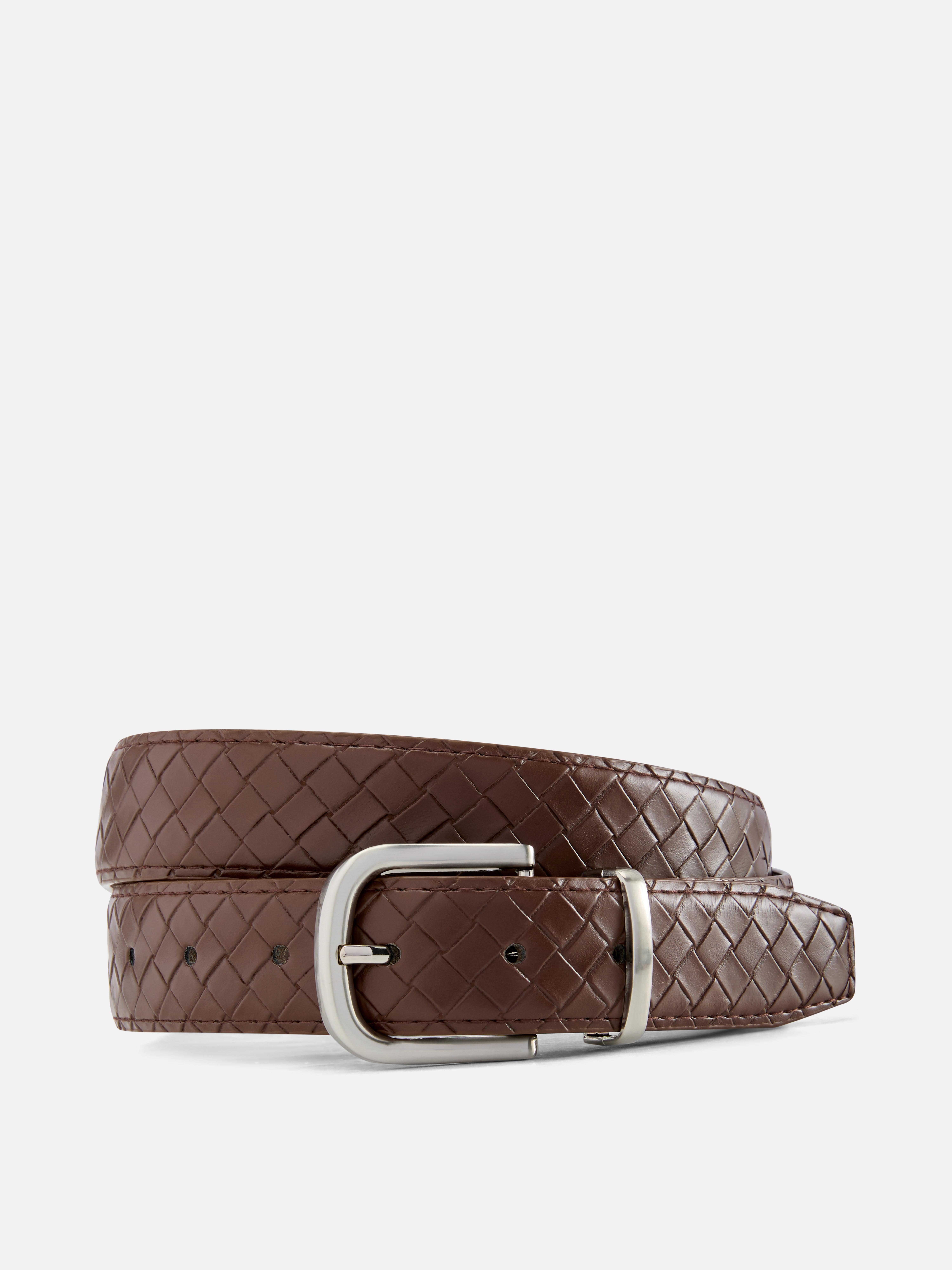 Woven Effect Belt