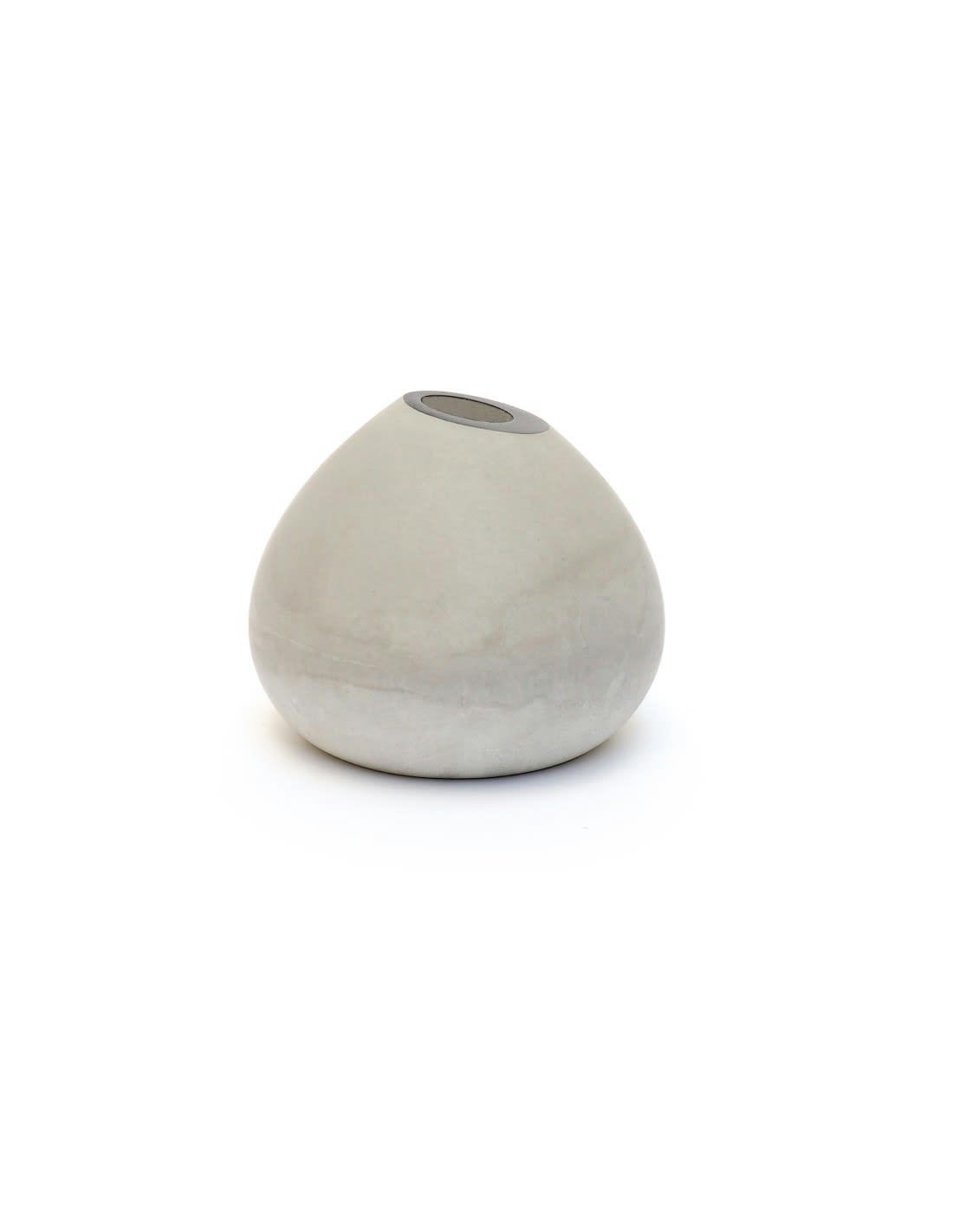 BRUT - Soliflore en béton Tokyo grey
