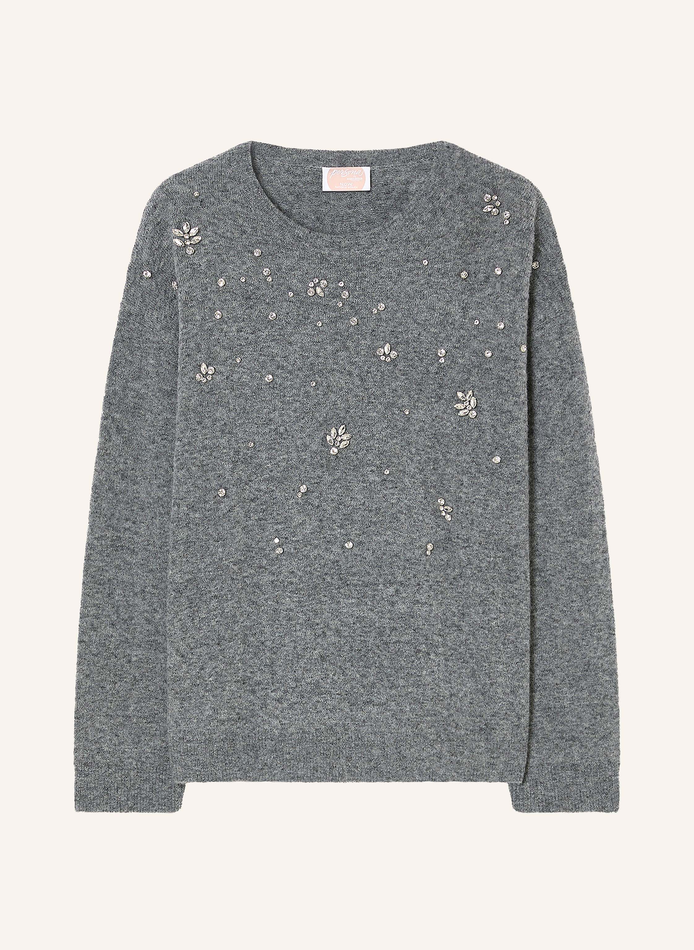 PERSONA MARINA RINALDI Pullover NNWELOGIO mit Schmucksteinen