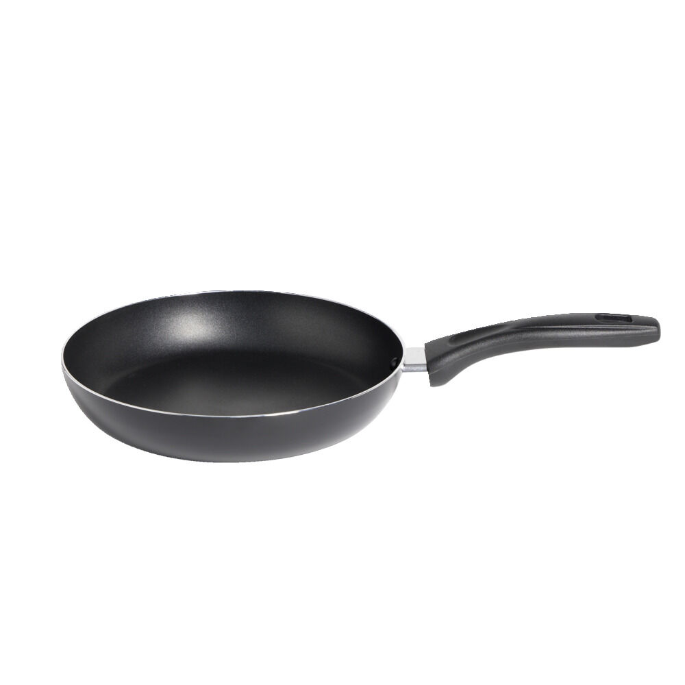Poêle tous feux sauf induction aluminium noir Ø24cm