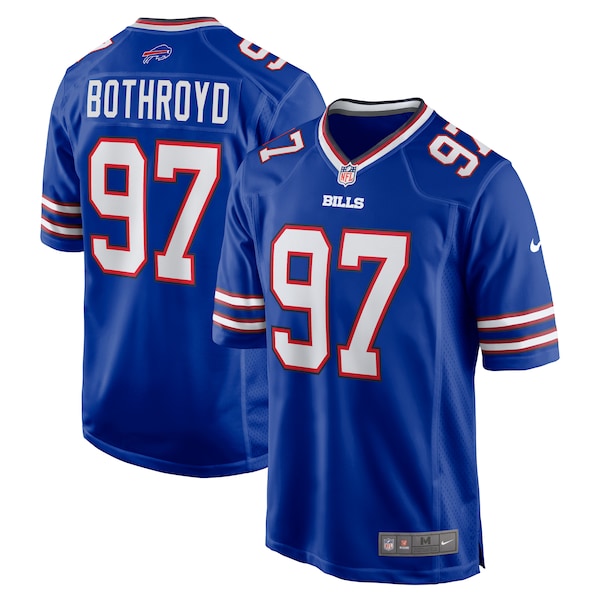 Rondell Bothroyd Buffalo Bills Nike Game Jersey -  Royal
