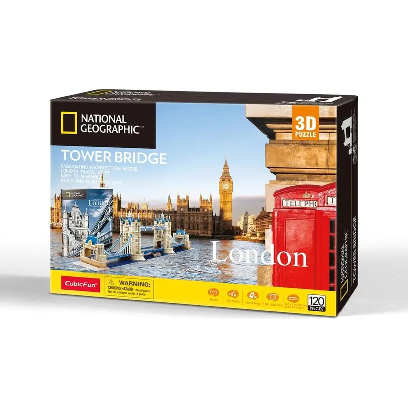 Puzzle Tower Bridge