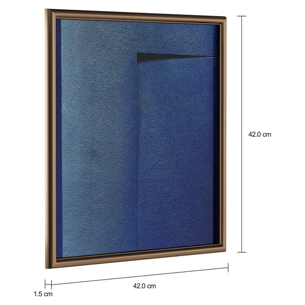 QUADRO GREENERY III 42 CM X 42 CM
