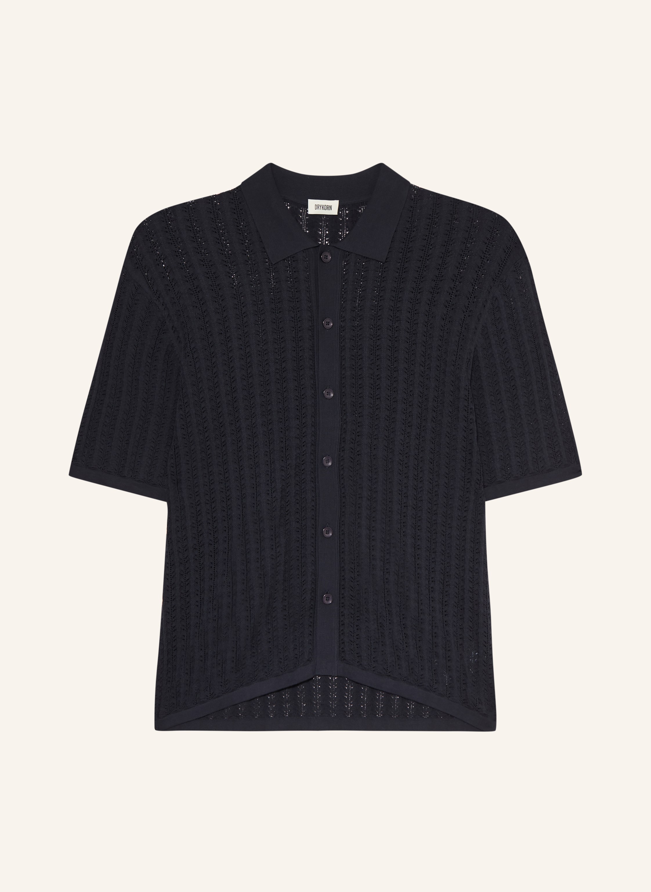 DRYKORN Strickhemd DANTTE Comfort Fit