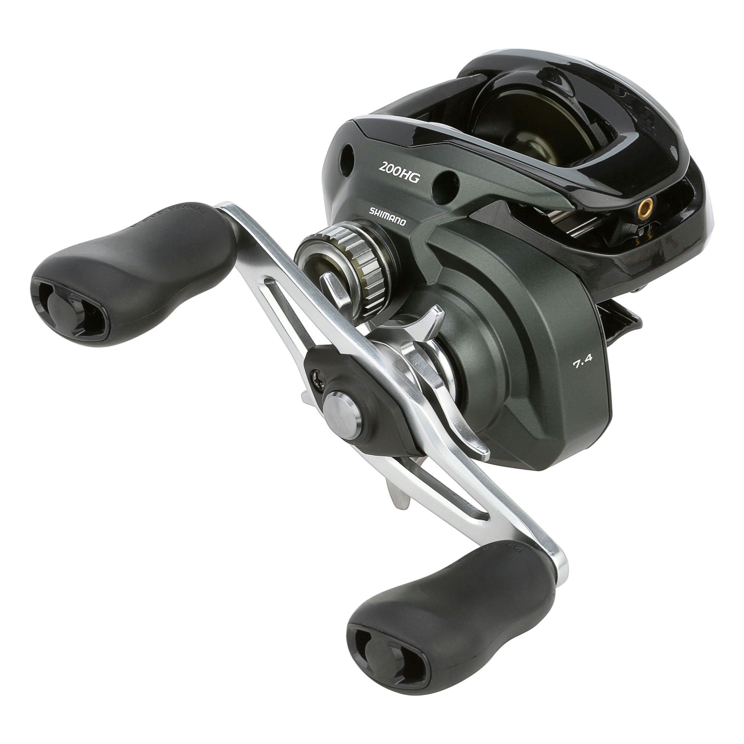 Shimano Curado 200 M Baitcast Fishing Reel with HAGANE Gear, Right Hand/Left Hand, Size 200