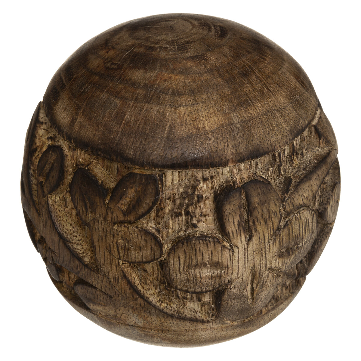 Decorative ball "Nam nam" D.8 cm