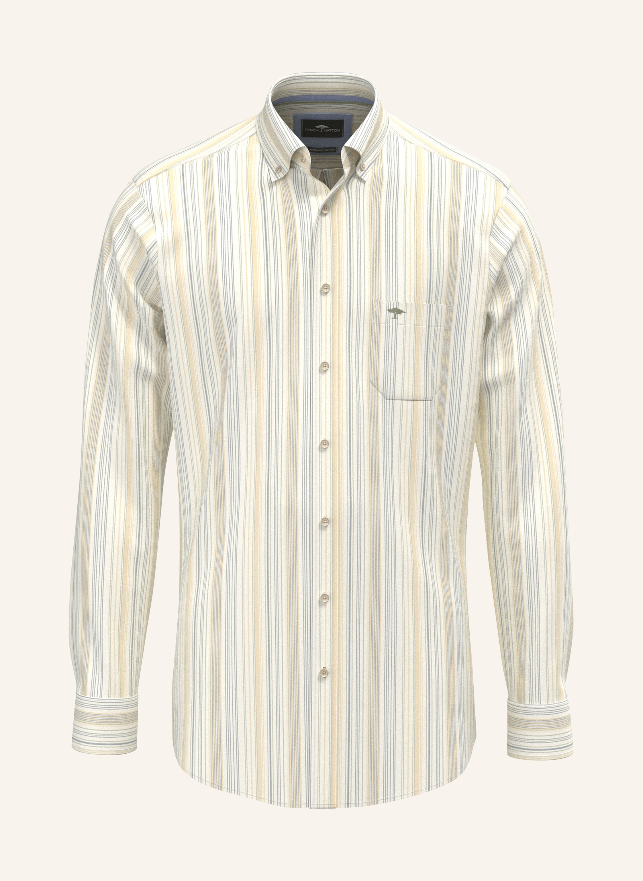 FYNCH-HATTON Hemd Regular Fit